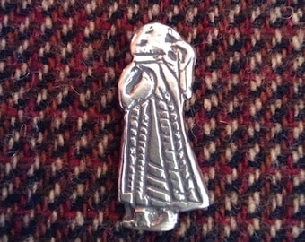 Bronze Valkyrie With Scarf from Sweden