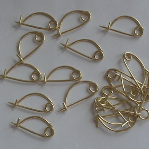 Brass Fibulae - set of 6