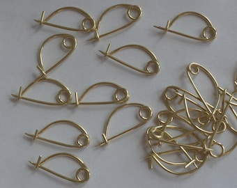 Brass Fibulae - set of 6