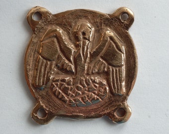 Bronze Pelican Badge