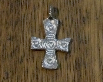 Byzantine Pewter Reproduction Cross