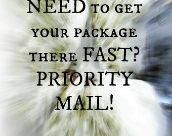 Priority Mail Shipping
