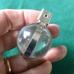 Anglo Saxon Crystal Ball Pendant