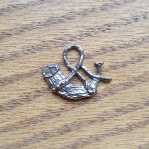 Bronze Pilgrims Badge of St. Hubert, Reproduction