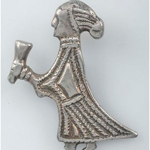 The Silver Horn Bearer Valkyrie From Sweden image 5