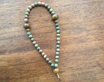 Stone Bead Subha, Islamic Prayer Beads