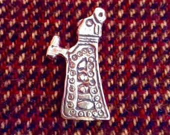 Reproduction Bronze Valkyrie Pendant With Cup from Sweden