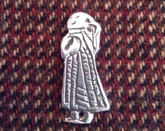 Silver Valkyrie With Scarf From Sweden