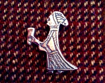 The Horn Bearer Valkyrie From Sweden