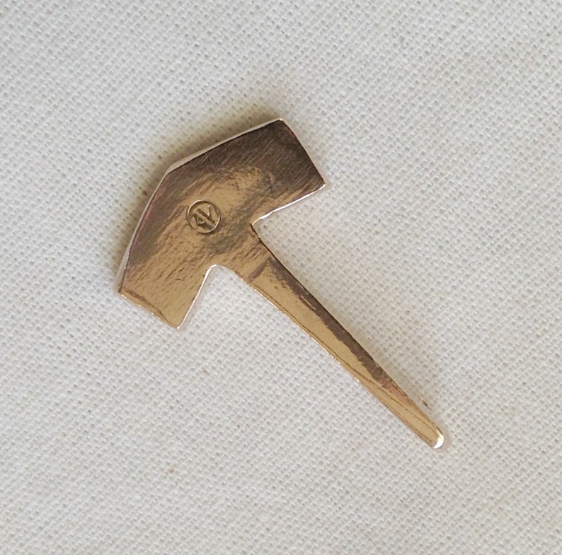 Bronze Thor/'s Hammer on a Leather Cord Mjolnir