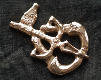 Viking Key Bronze Reproduction