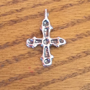 Silver Medieval Reproduction Cross