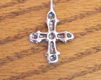 Silver Medieval Reproduction Cross