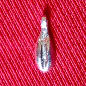 Roman Cast Pewter Vulva Amulet