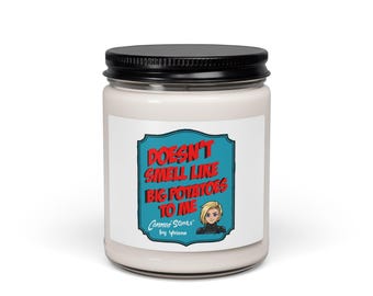 Duftkerze „Big Potato Problems Yelena“ aus Sojawachs, 255 g