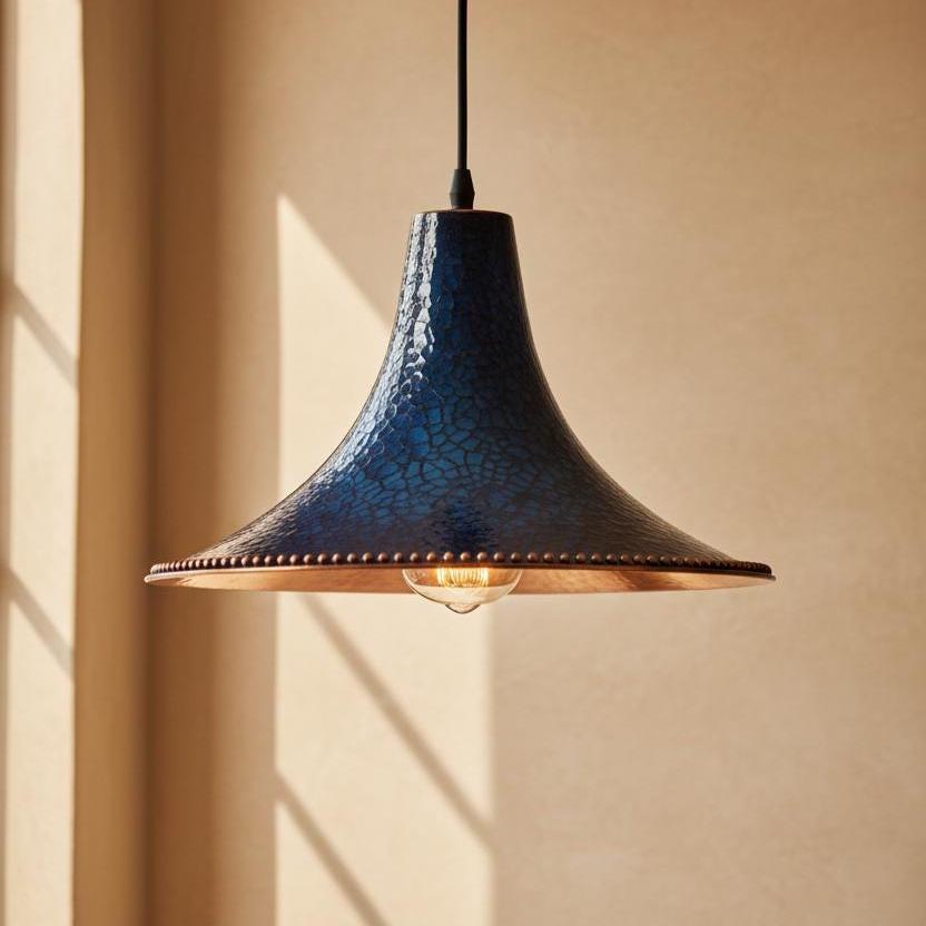Navy Ceiling Lights - Etsy