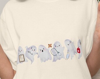 Hospital Ghost Shirt |Nurse Halloween Shirt