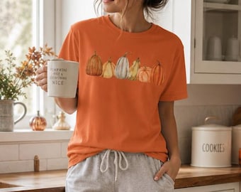 pumpkin harvest shirt