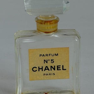 Vintage chanel no 5 - Etsy 日本