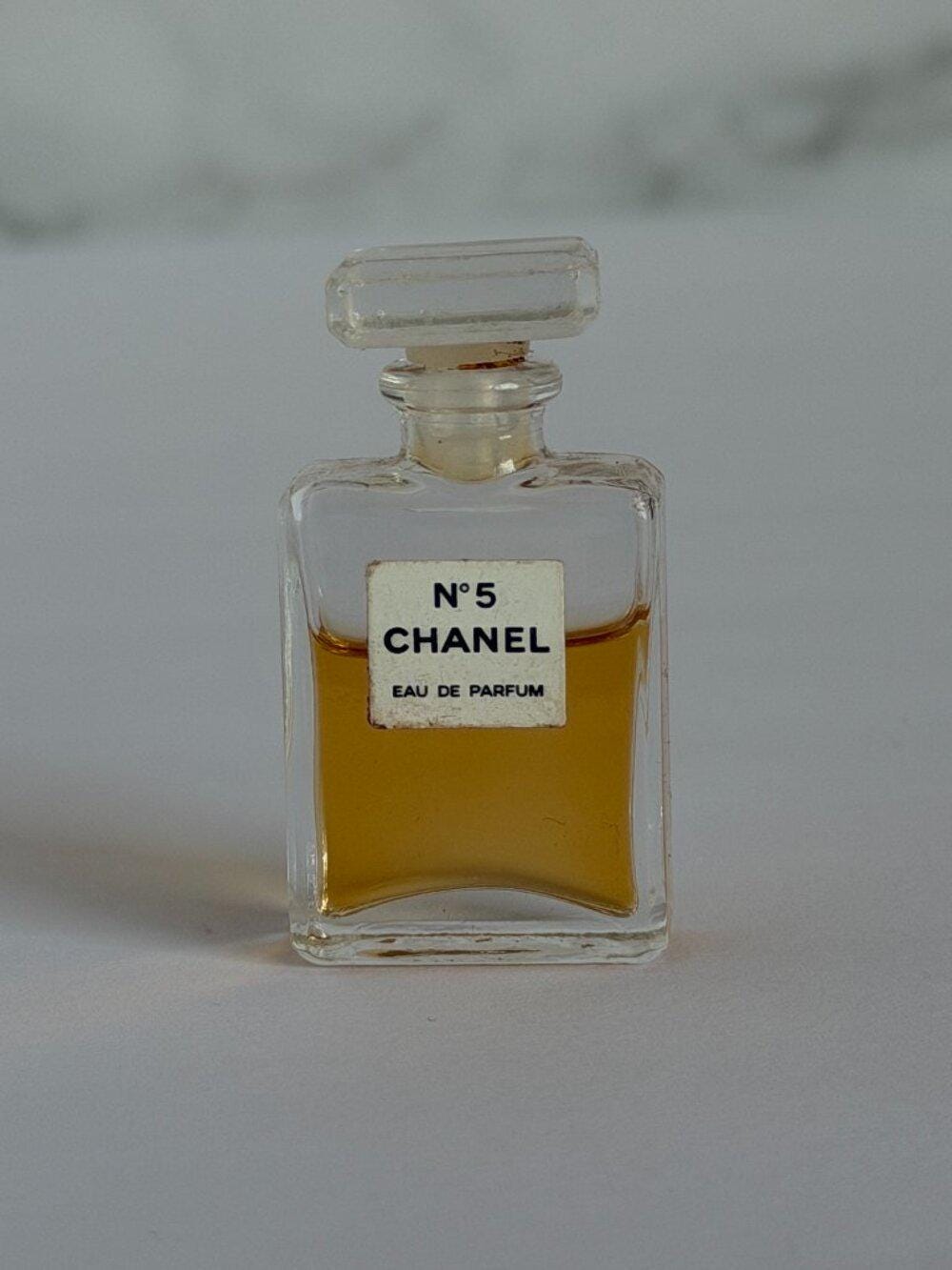 Vintage Chanel No 5 - Etsy
