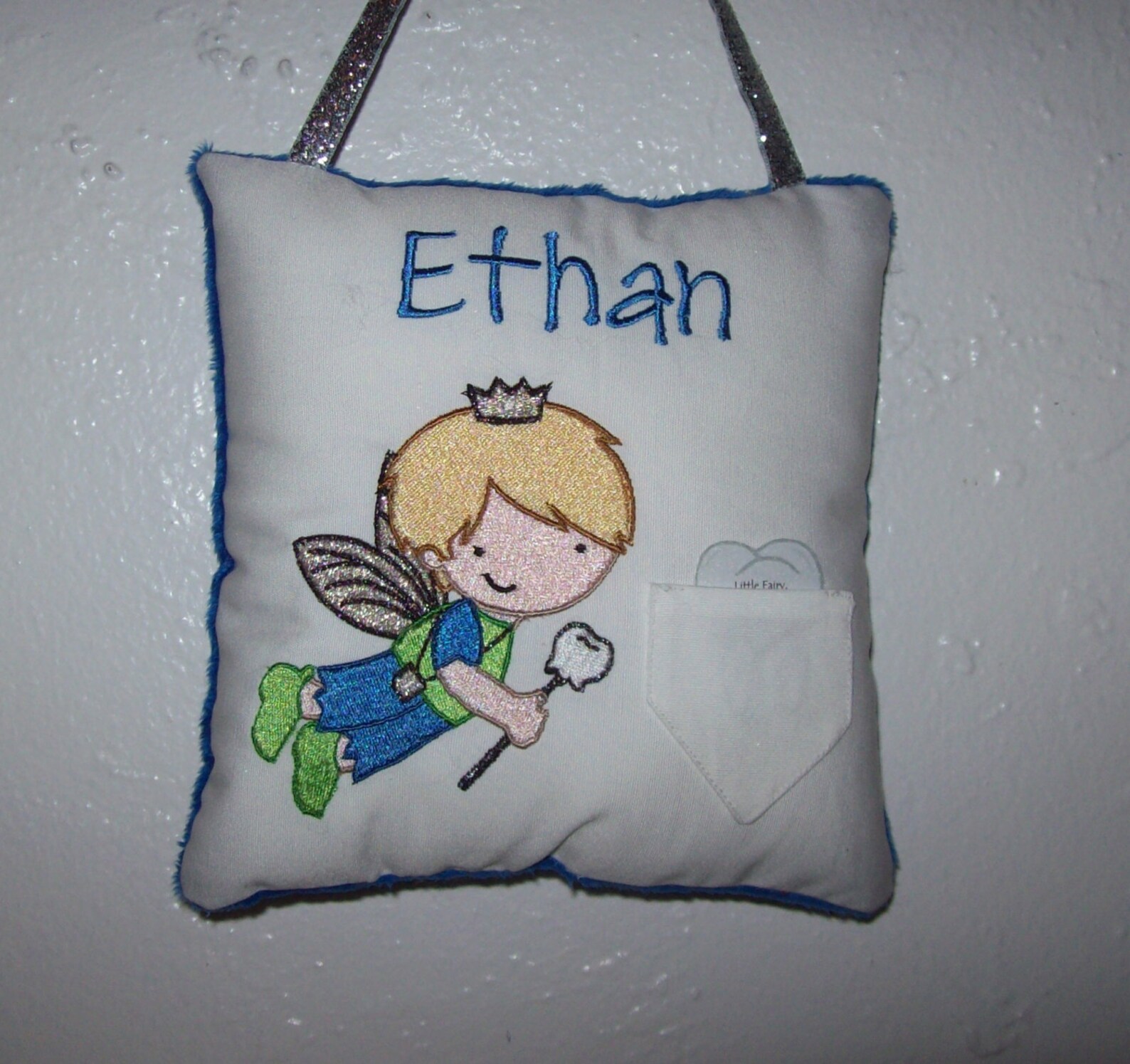 Tooth Fairy Pillow Custom/made to Order Personalized Etsy