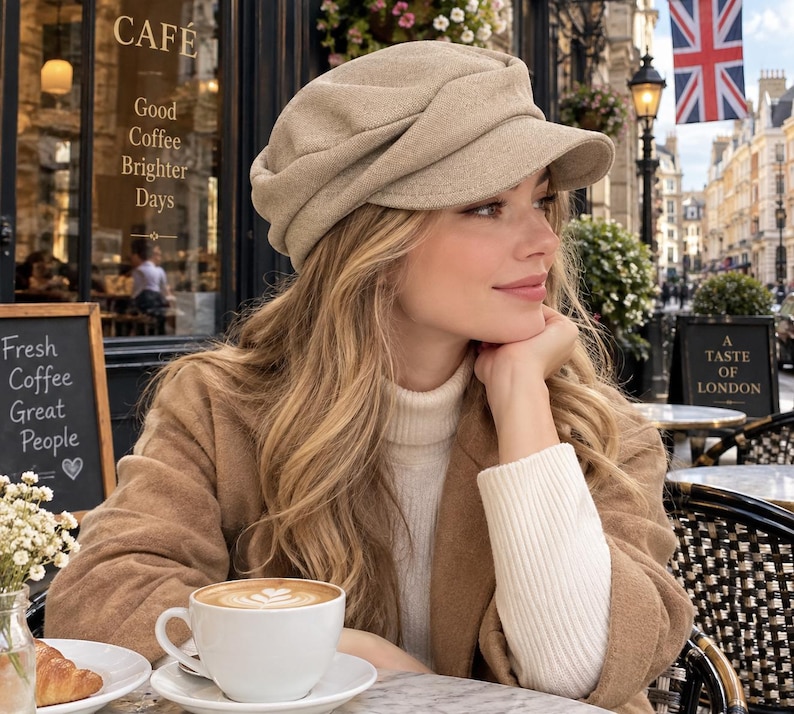Incorrect Cap Color Womens Retro Winter Beret Hat Solid Color Warm Artist Cap - Etsy