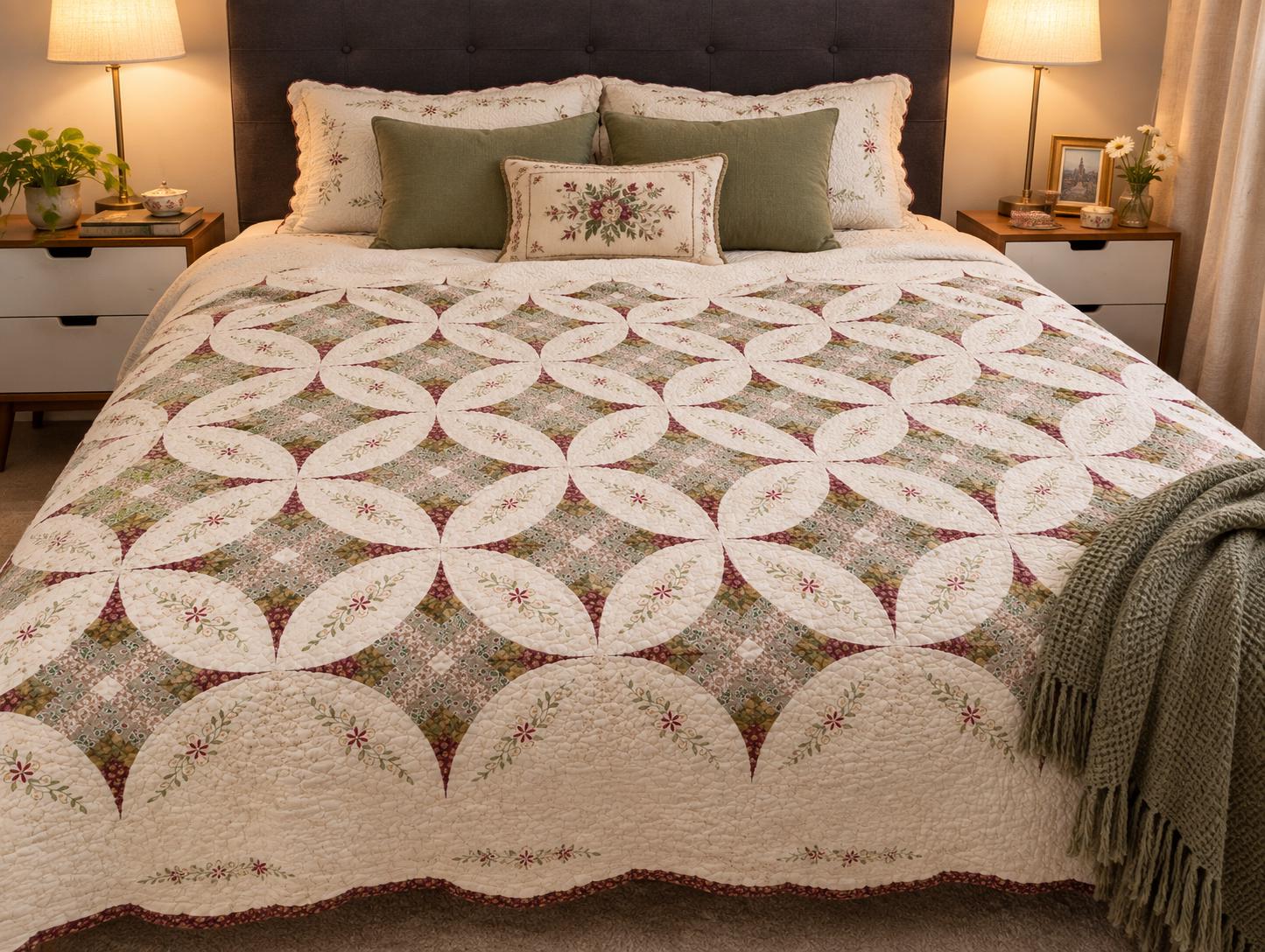 USA 70s Pennys ペニーズ 超大判 シーツ ヴィンテージ 生地 花柄 Vintage Jc Penneys Bedspread - Etsy