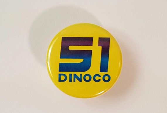yellow dinoco 51