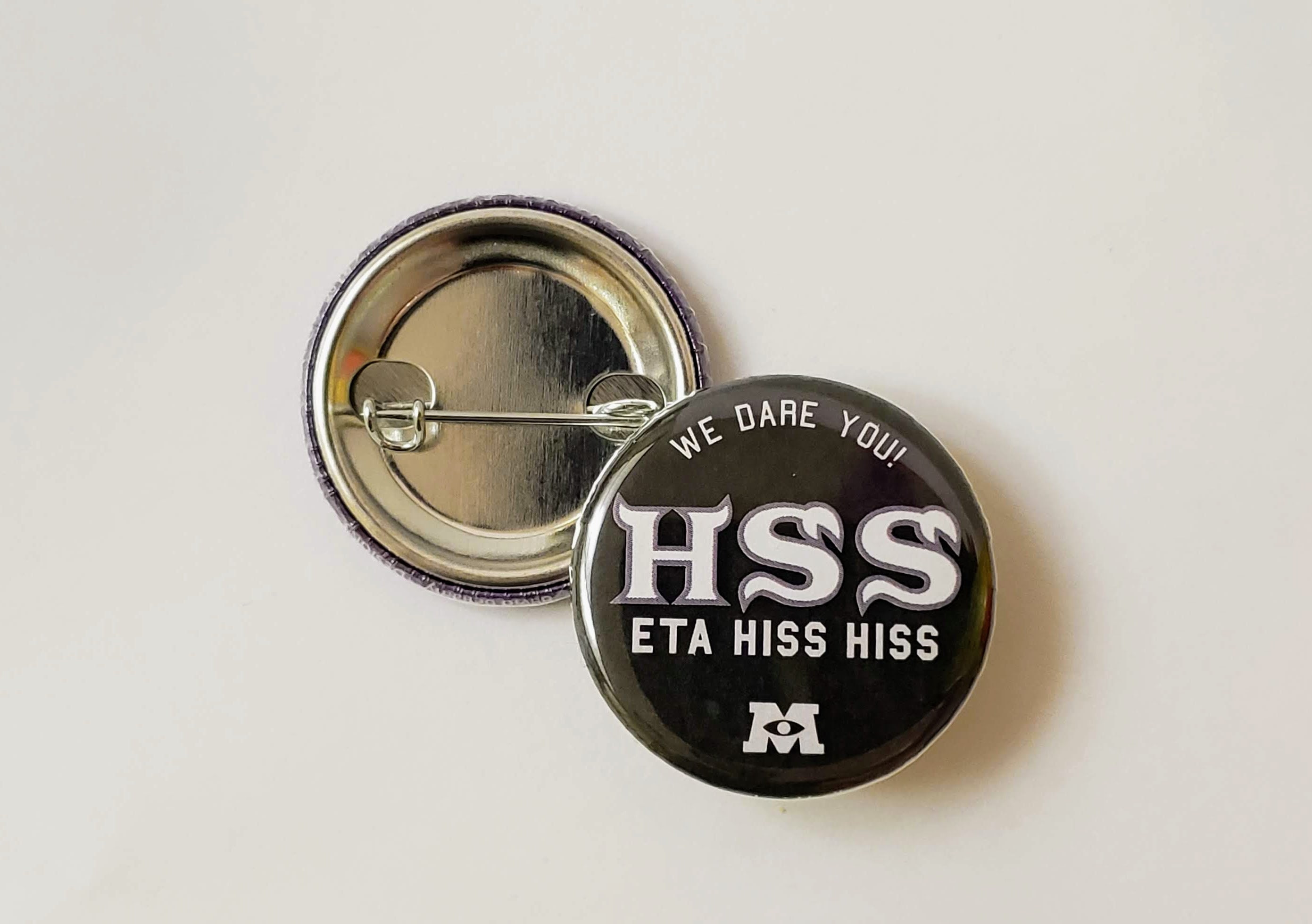 HSS Eta Hiss Hiss Buttons and Magnets - Etsy UK