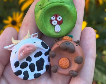 Worry Stones: Critter Friends