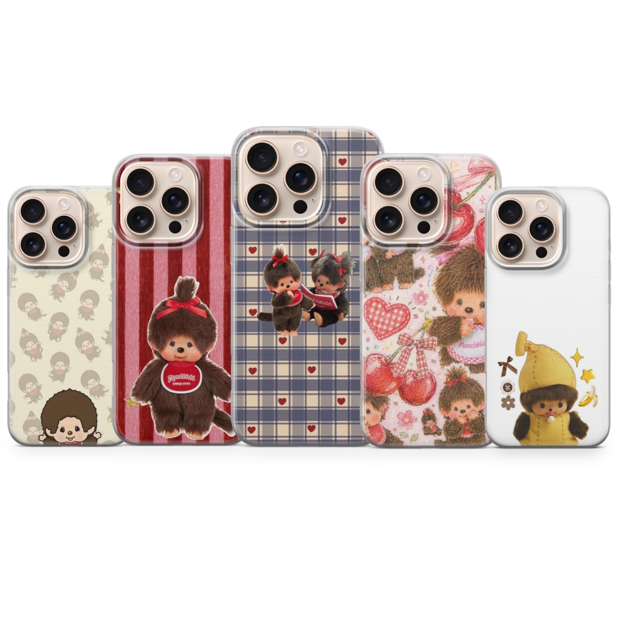 Monchhichi phone case - Etsy 日本
