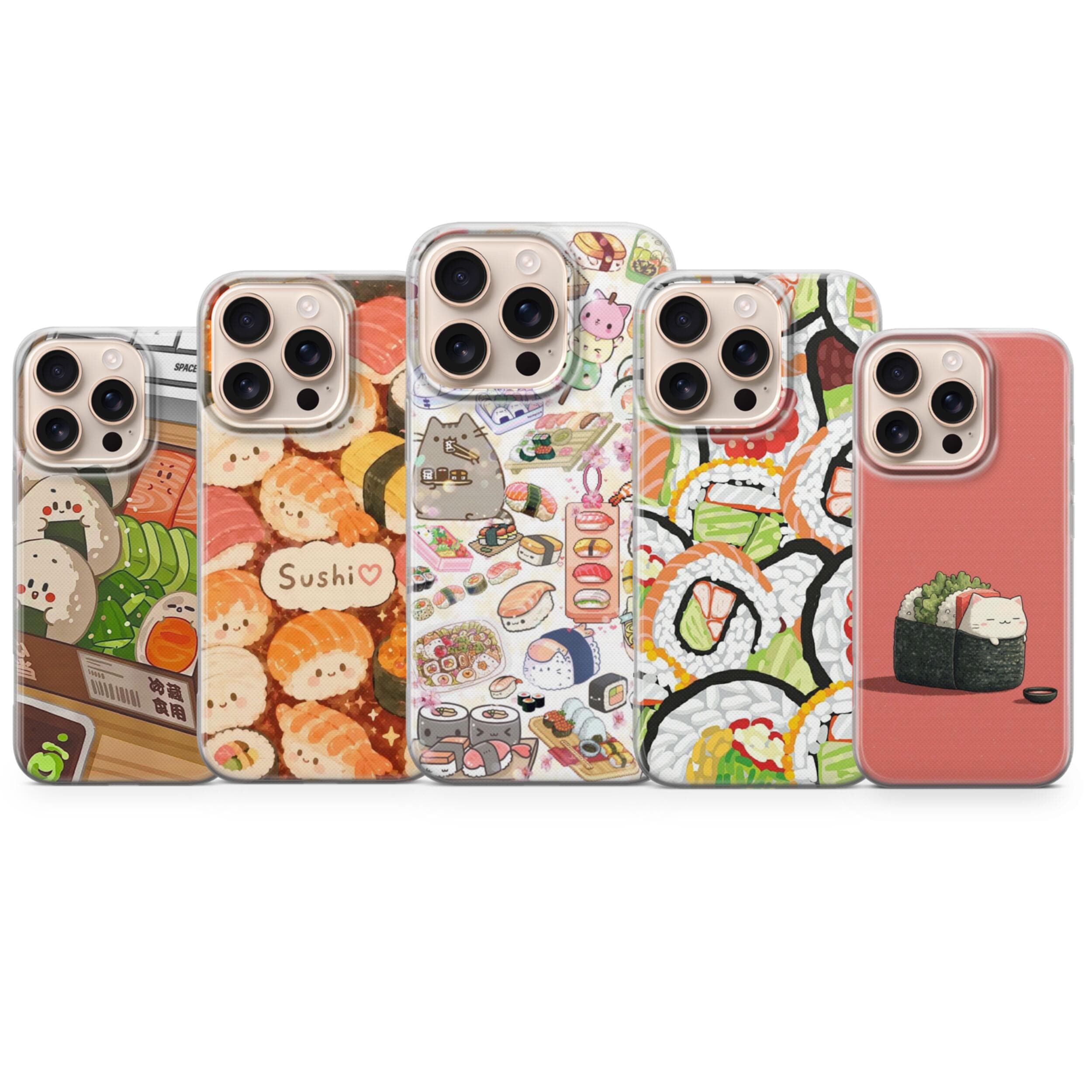 Sushi iPhone Case - Etsy