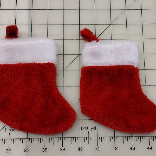 BLANK Mini Gift Card Stocking (NO personalization offered for this item)