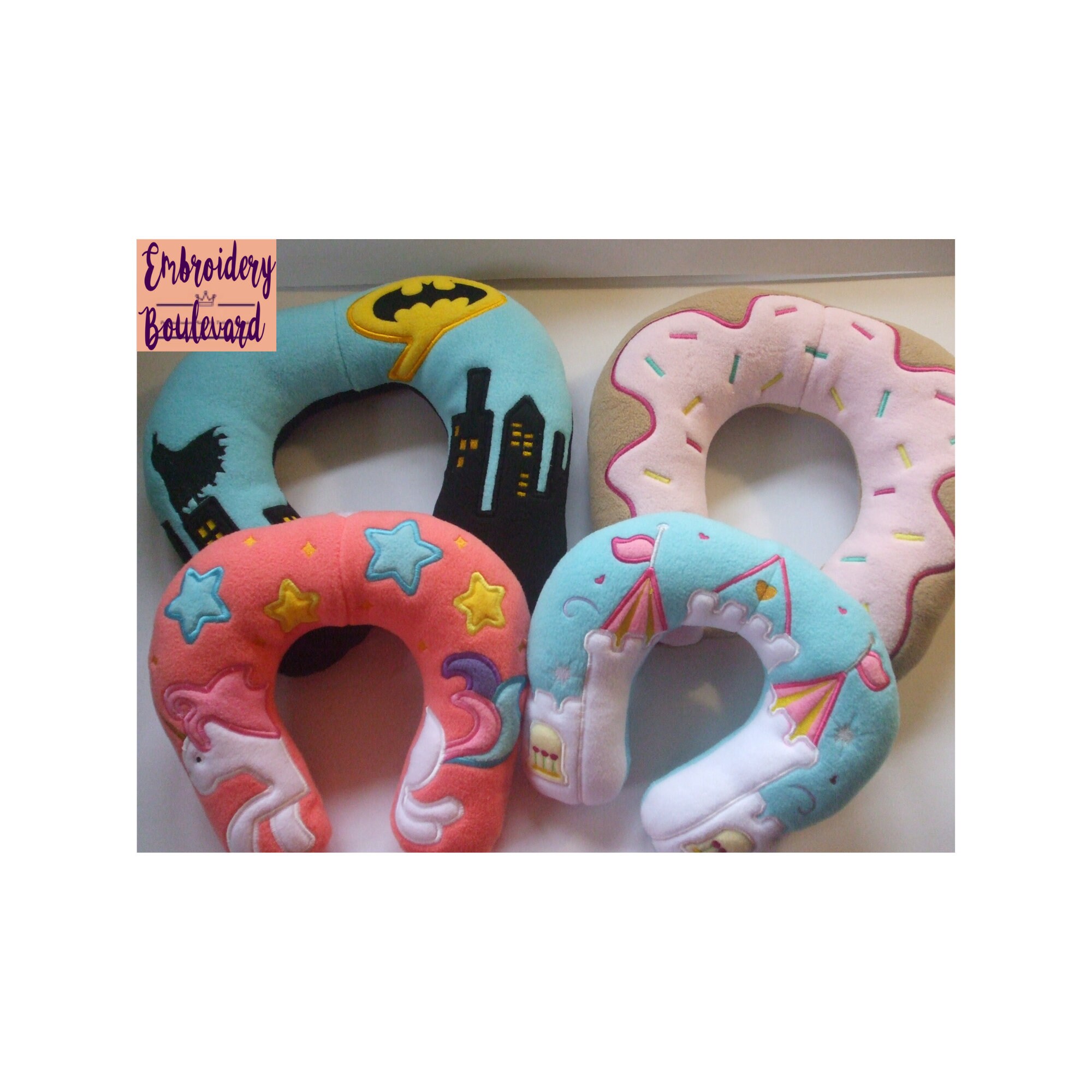 donut neck pillow for dogs