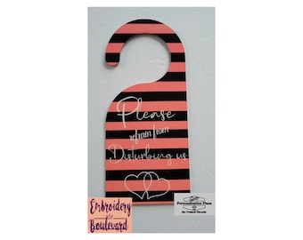 Double Sided Door Hanger, Do Not Disturb & Clean Room