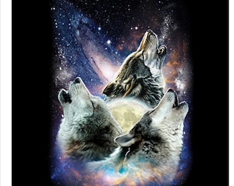 Space Wolves Graphic T-Shirt
