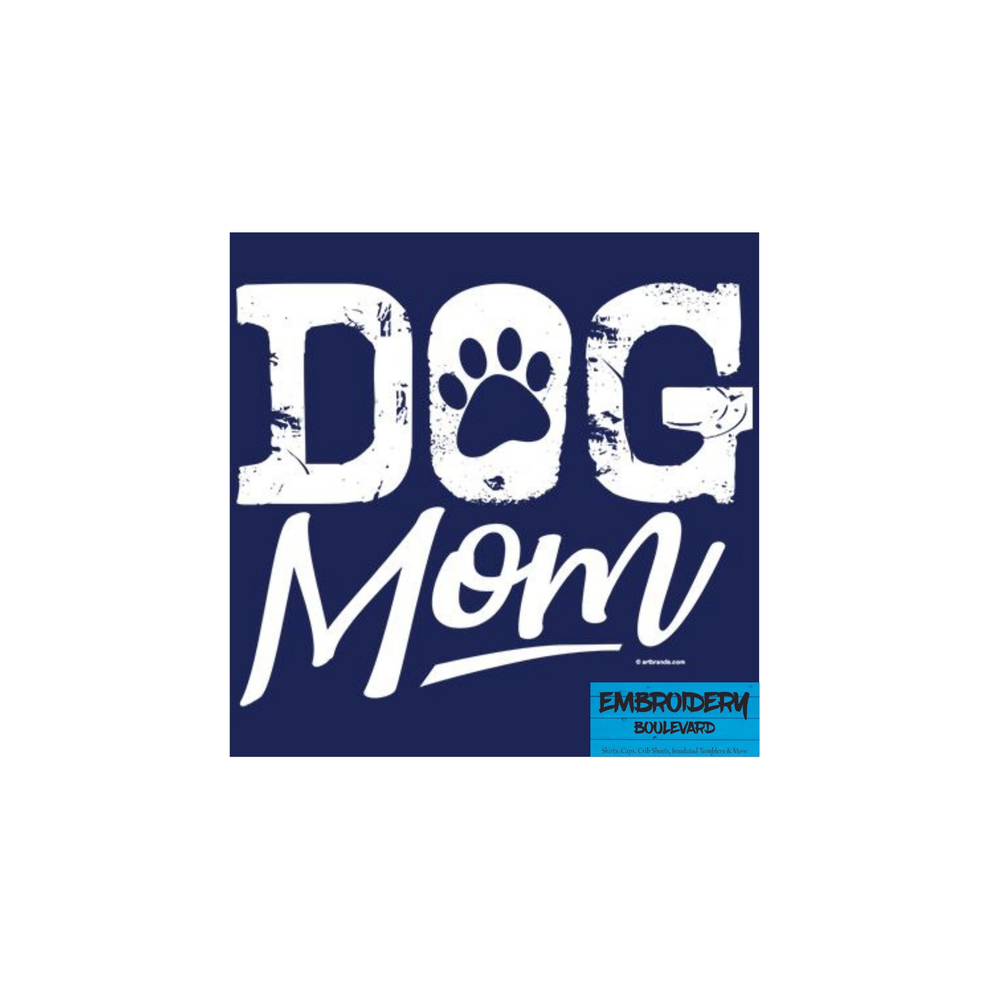 dog mom graphic