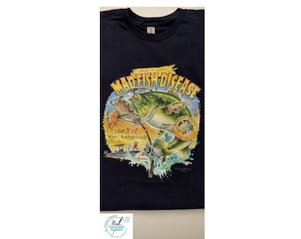 Madfish Fishing T-Shirt – Funny Fisherman Gift