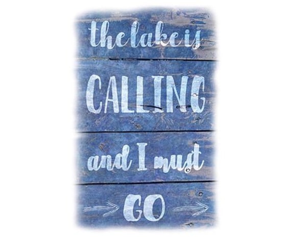 Lake Is Calling Graphic T-Shirt, Lake Weekend Tee