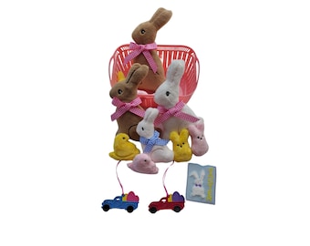 Kids Easter Basket Stuffies, Child's Easter Basket Stuffers, Kids Easter Gifts, Easter Basket Plush Animals