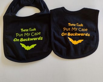 Funny Baby Halloween Bib – Rabbit Skins Brand | Cute & Spooky Infant Bib for First Halloween