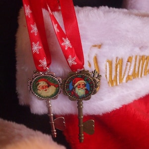 Santa&#39;s Magic Key, Santa Claus Magical Key, Santa&#39;s Key, Santa Claus Key