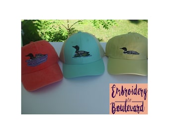 Embroidered Personalized Cap, Monogrammed Cap, Cap with your Text