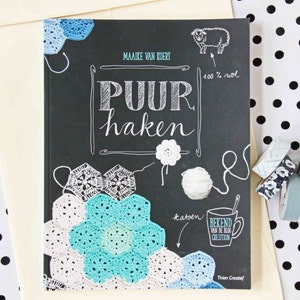 Puur Haken crochet book image 1