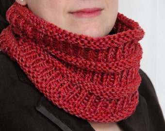 Quick knit cowl