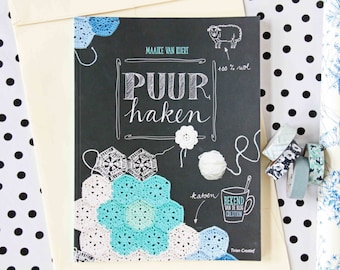 Puur Haken crochet book