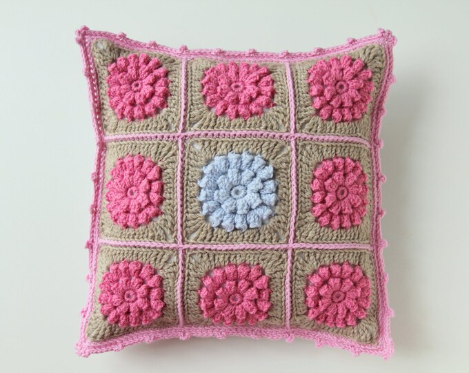 30 OFF Crochet Cushion Cover Etsy