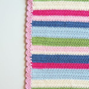 Tejidos Crochet Para Bebes Recien Nacidos Hasta Pelautscom  Handmade baby  blankets, Crochet edging, Afghan crochet patterns