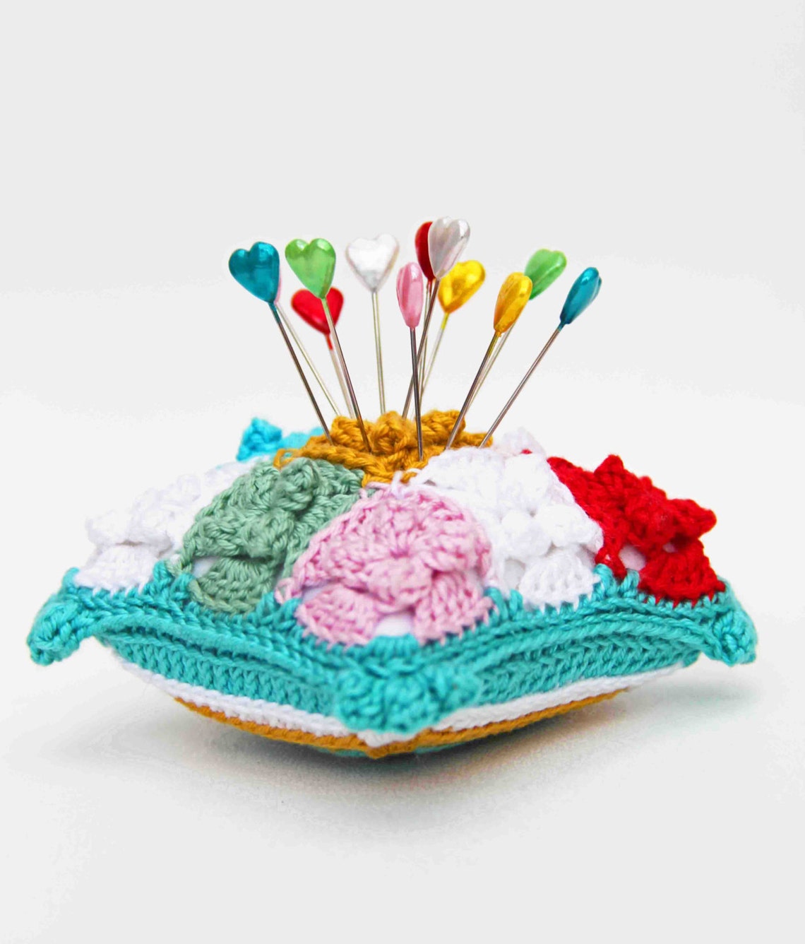 Crochet Pattern Pincushion Etsy