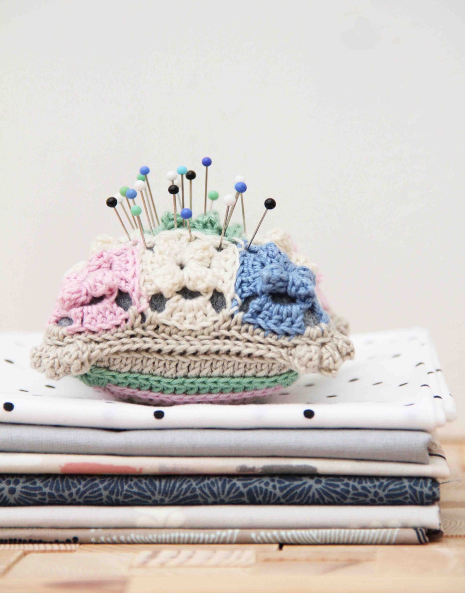 Crochet Pattern Pincushion Etsy